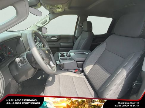 New 2026 Chevrolet Silverado 1500 Custom RWD image 13