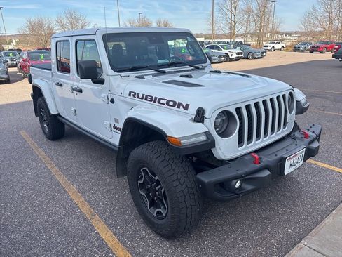 Used 2020 Jeep Gladiator Rubicon image 4