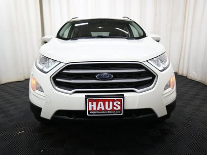 Used 2019 Ford EcoSport SE