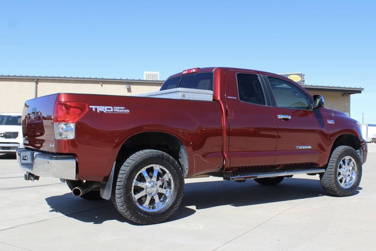 Used 2007 Toyota Tundra Limited w/ Preferred Accessory Pkg AWD/4WD image 35