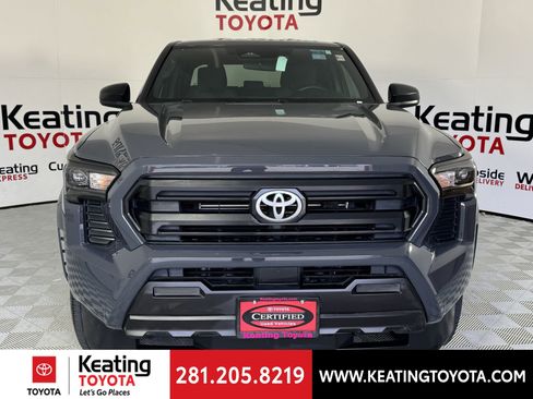 Certified 2024 Toyota Tacoma SR image 11