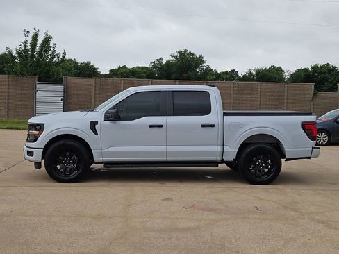 Used 2025 Ford F150 STX w/ STX Black Appearance Package RWD image 7