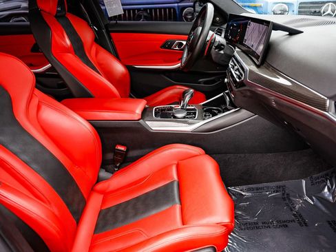 Used 2024 BMW M3 Competition w/ Parking Assistance Package image 16