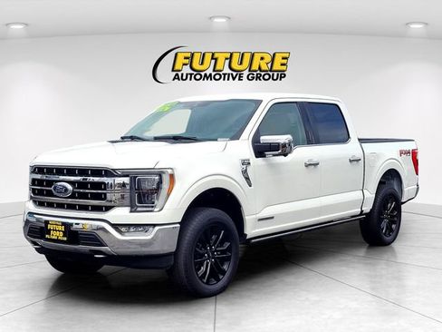 Certified 2021 Ford F150 Lariat w/ Equipment Group 502A High AWD/4WD image 8