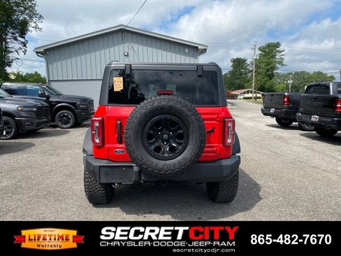 Used 2022 Ford Bronco Wildtrak AWD/4WD image 6