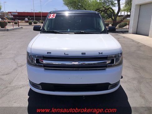 Used 2015 Ford Flex SEL w/ Equipment Group 202A FWD image 3