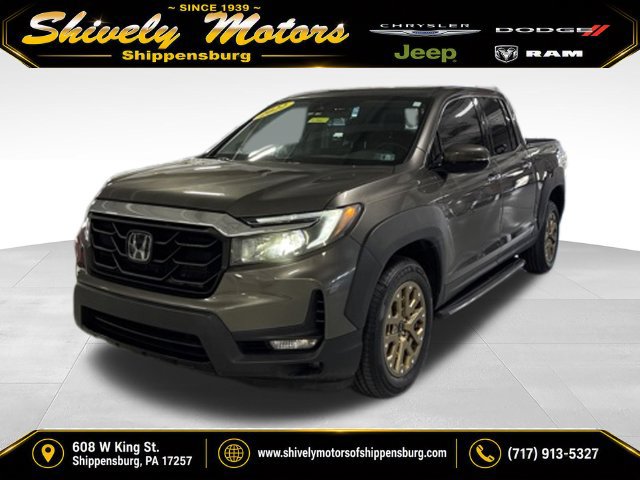Used 2022 Honda Ridgeline RTL-E 360° Tour