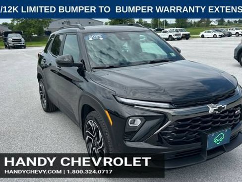Certified 2025 Chevrolet TrailBlazer RS w/ Convenience Package AWD/4WD image 1