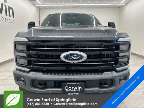 New 2026 Ford F250 Platinum image 7