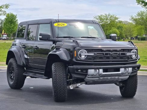 New 2026 Ford Bronco Raptor AWD/4WD image 4
