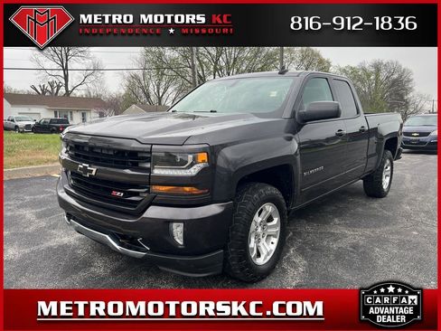 Used 2016 Chevrolet Silverado 1500 LT w/ All Star Edition AWD/4WD image 1