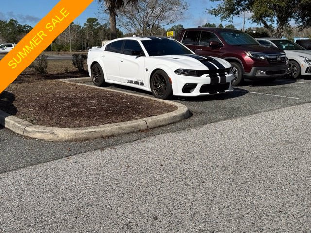 Used 2023 Dodge Charger SRT Hellcat w/ Harman/Kardon Audio Group RWD image 1