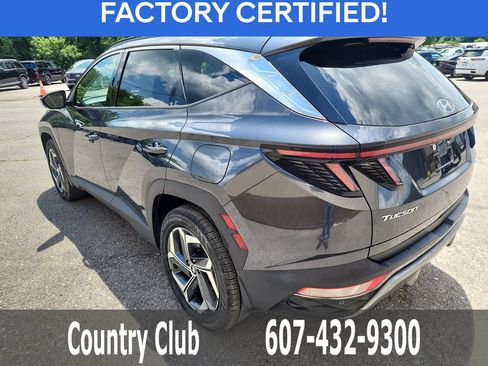 Certified 2023 Hyundai Tucson Limited AWD/4WD image 6