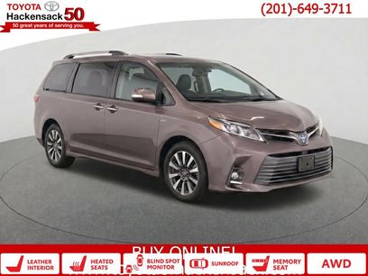 Used 2018 Toyota Sienna Limited Premium