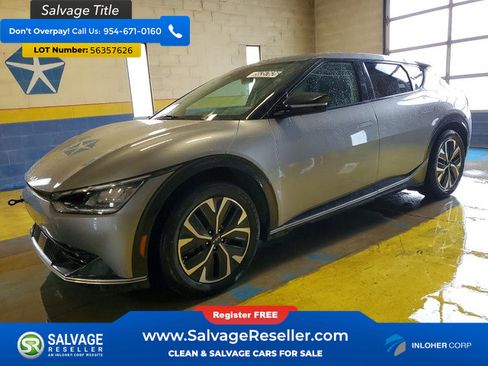 Used 2023 Kia EV6 Wind RWD image 1