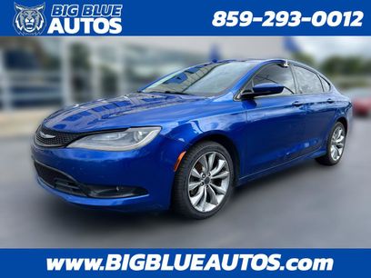 Used 2015 Chrysler 200 S