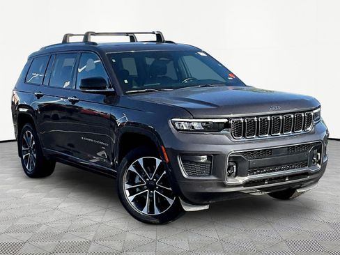 Used 2021 Jeep Grand Cherokee L Overland AWD/4WD image 3