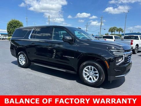 Used 2025 Chevrolet Suburban LS w/ LPO, Dark Essentials Package RWD image 1