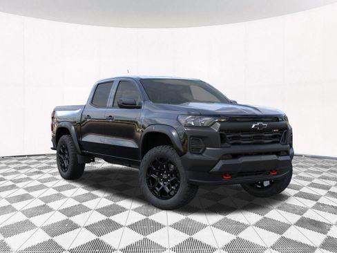 New 2026 Chevrolet Colorado Trail Boss AWD/4WD image 12