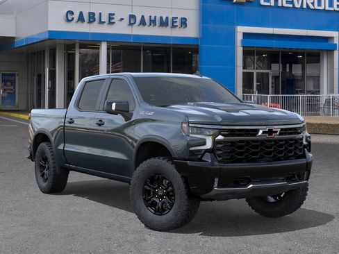 New 2026 Chevrolet Silverado 1500 ZR2 w/ Dark Appearance Package AWD/4WD image 7