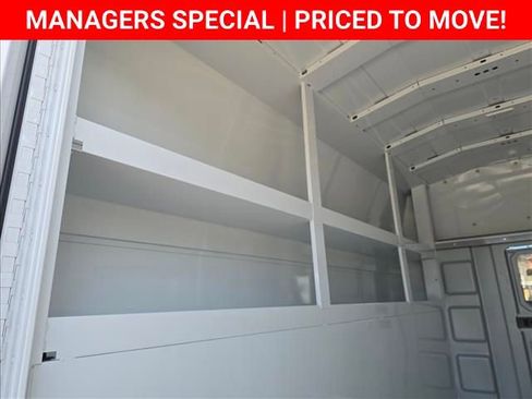 New 2025 Chevrolet Express 3500 w/ Power Convenience Package image 23