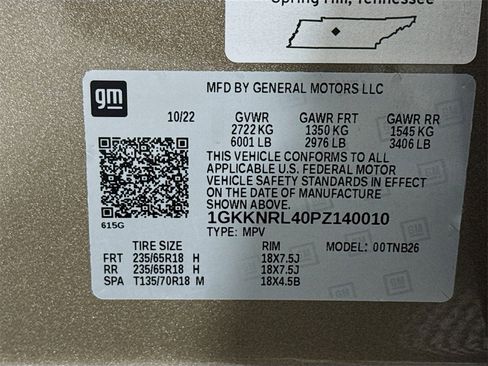 Used 2023 GMC Acadia SLE w/ Driver Convenience Package image 35