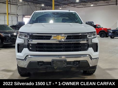 Used 2022 Chevrolet Silverado 1500 LT w/ Z71 Off-Road Package AWD/4WD image 2