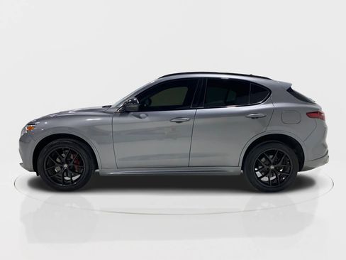 Used 2021 Alfa Romeo Stelvio Ti w/ Nero Edizione image 6