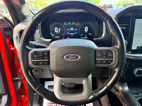 Used 2021 Ford F150 Lariat w/ Equipment Group 502A High AWD/4WD image 24