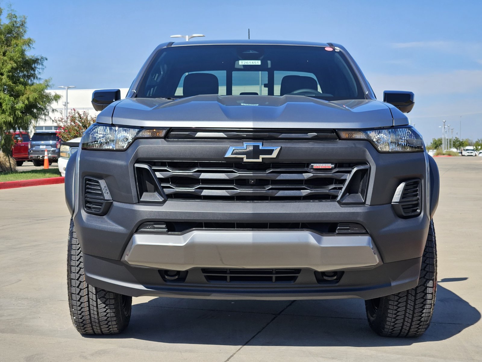 New 2026 Chevrolet Colorado Trail Boss AWD/4WD image 6
