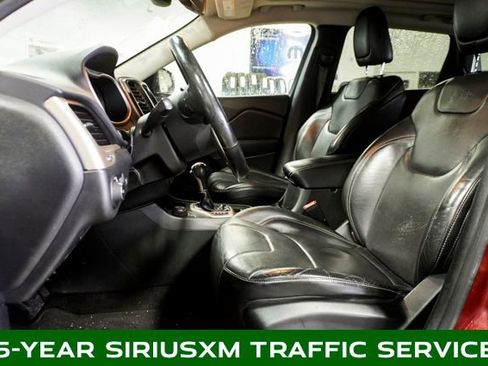 Used 2015 Jeep Cherokee Limited w/ Luxury Group image 13