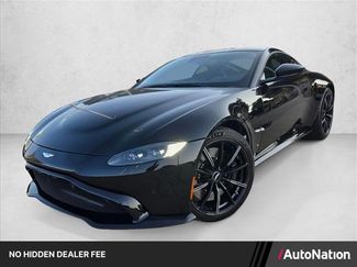 Used 2019 Aston Martin V8 Vantage Coupe RWD video 1
