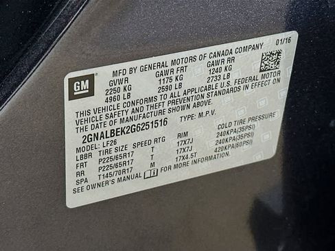 Used 2016 Chevrolet Equinox LS FWD image 21