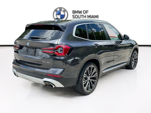 Certified 2024 BMW X3 sDrive30i w/ Premium Package RWD image 7