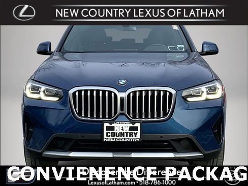 Used 2022 BMW X3 xDrive30i w/ Convenience Package image 3