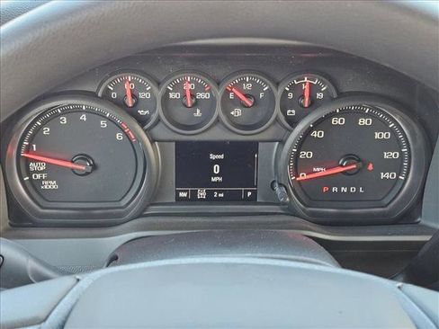 New 2026 Chevrolet Silverado 1500 Custom Trail Boss image 11