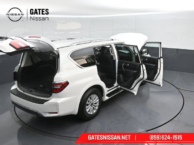 Used 2024 Nissan Armada SV w/ Cargo Package AWD/4WD image 49
