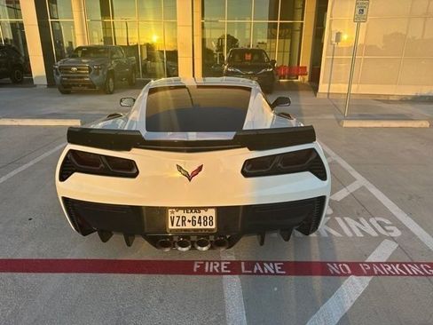 Used 2017 Chevrolet Corvette Grand Sport w/ Carbon Flash Badge Package RWD image 7