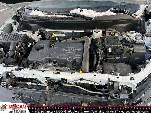 Certified 2022 Chevrolet Equinox RS w/ RS Leather Package image 11