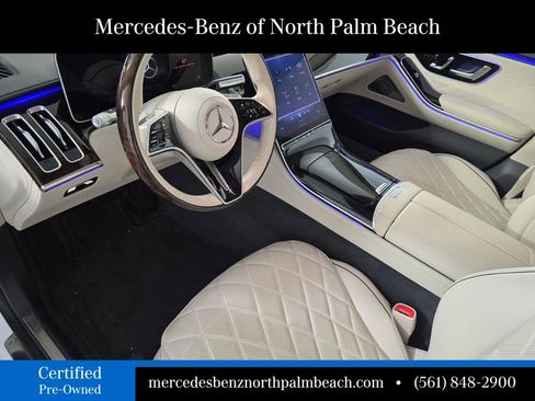 Certified 2026 Mercedes-Benz S 580 4MATIC Sedan image 10