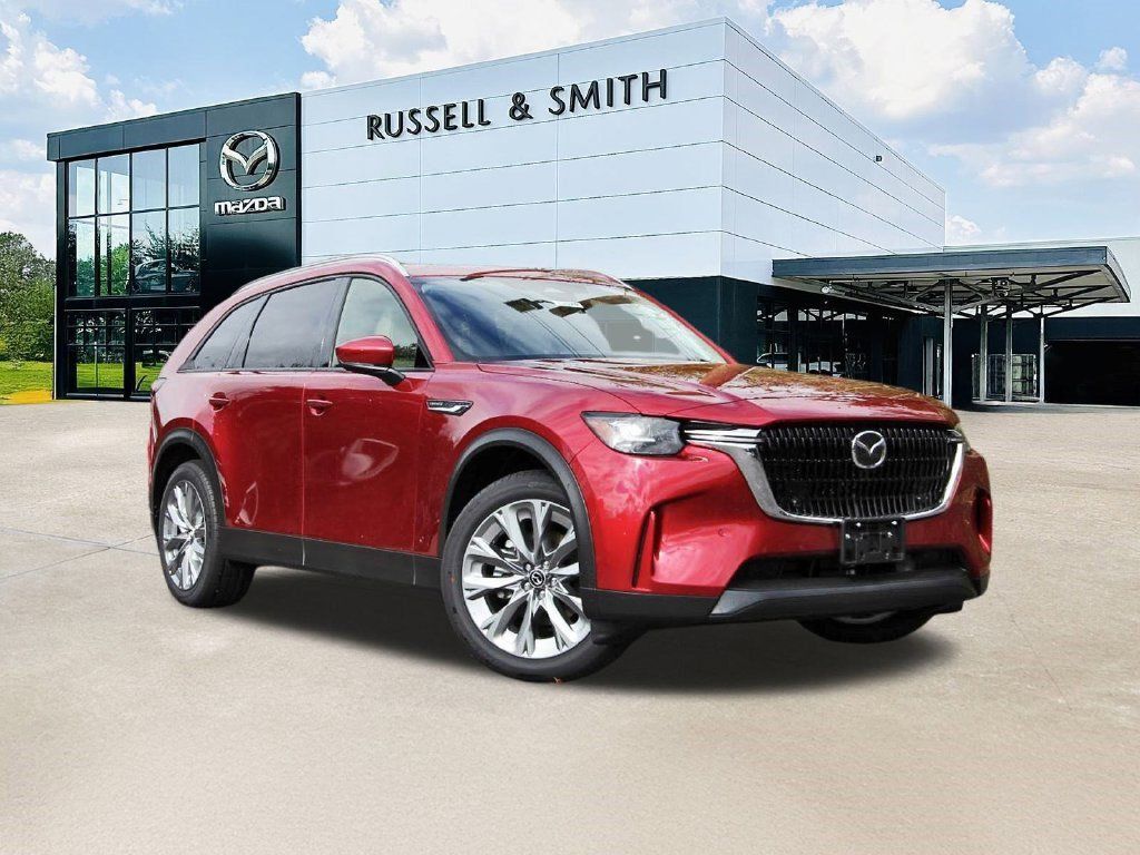 Certified 2026 MAZDA CX-90 3.3 Turbo w/ Preferred Package AWD/4WD image 1