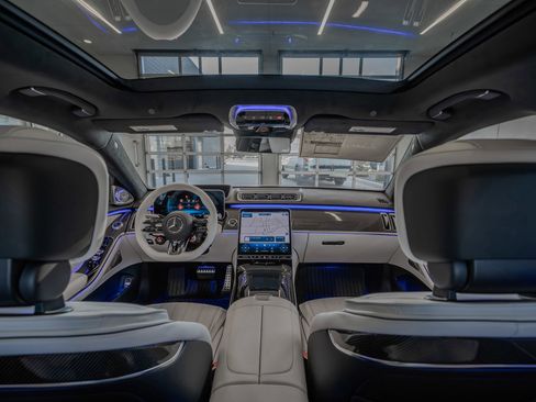 New 2026 Mercedes-Benz S 63 AMG S image 27