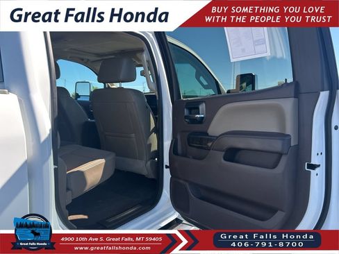 Used 2016 GMC Sierra 2500 Denali w/ Driver Alert Package AWD/4WD image 23