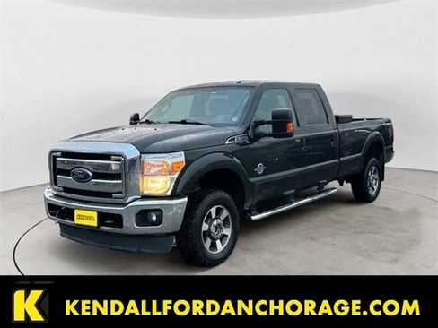 Used 2015 Ford F350 Lariat w/ Lariat Interior Package AWD/4WD image 1