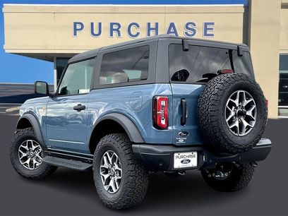 New 2025 Ford Bronco Badlands