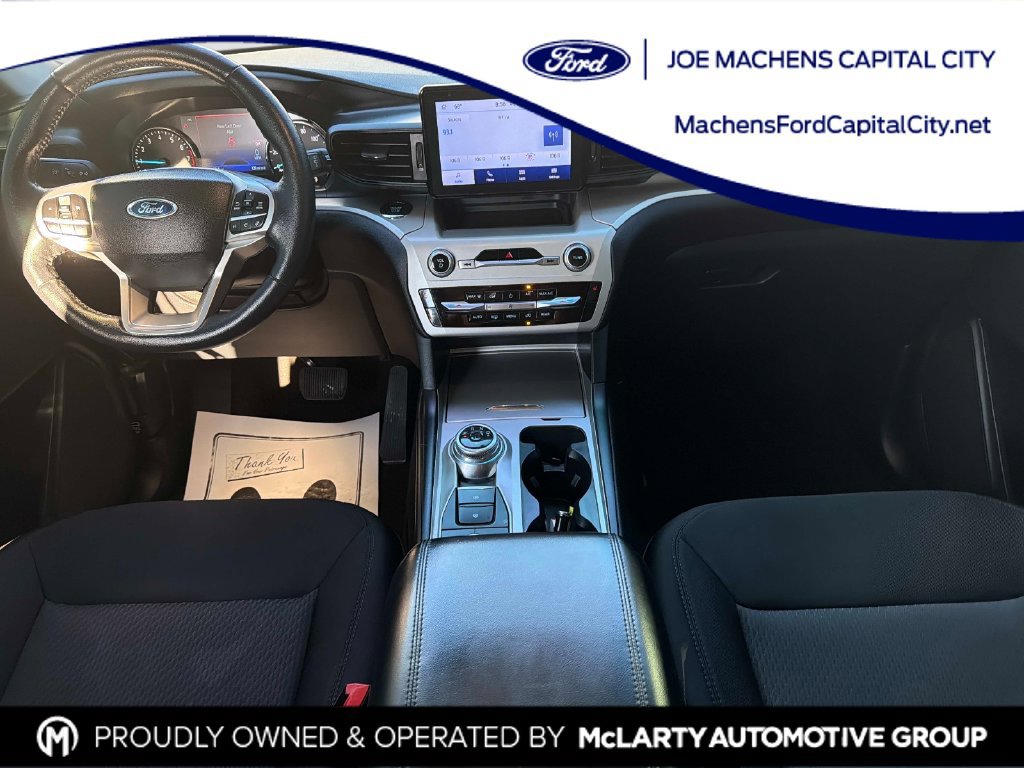 Used 2023 Ford Explorer XLT w/ Class IV Trailer Tow Package AWD/4WD image 14