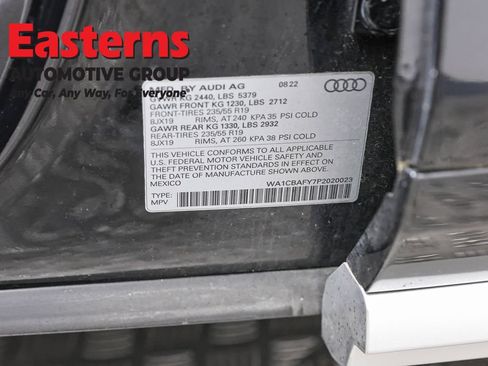 Used 2023 Audi Q5 Prestige w/ Prestige Package AWD/4WD image 40