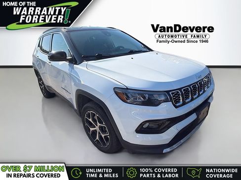 Used 2024 Jeep Compass Limited AWD/4WD image 1