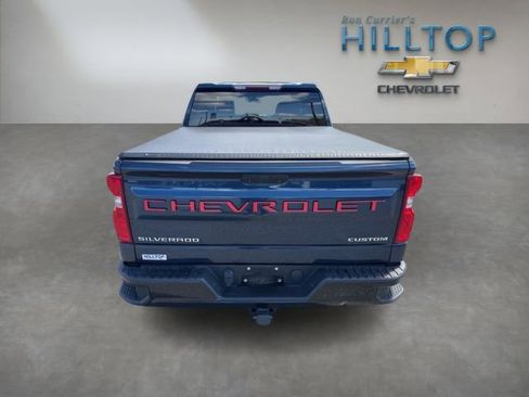 Used 2020 Chevrolet Silverado 1500 Custom Trail Boss w/ Custom Convenience Package AWD/4WD image 9