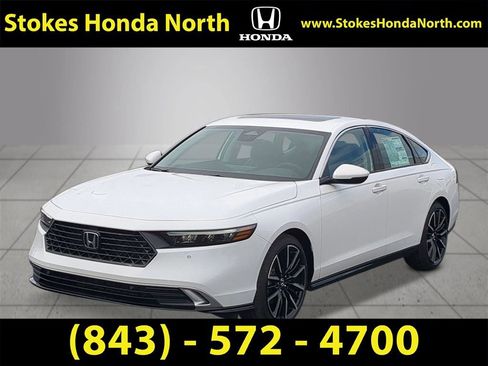 New 2026 Honda Accord Touring image 1